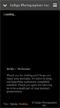 Mobile Screenshot of indigophotographers.com